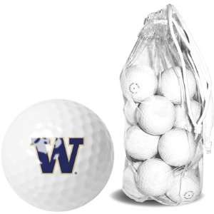  University of Washington Huskies Collegiate 15 Golf Ball 
