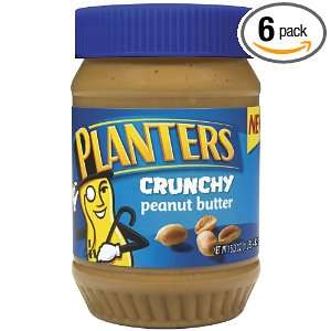 Planters Peanut Butter Crunchy Grocery & Gourmet Food
