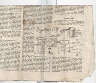 Crystal Radio Receiving Set 1923  