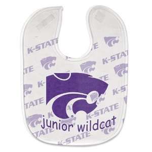  Kansas State University BABY BIB   FULL COLOR MESH 