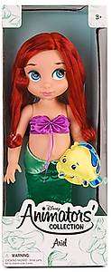 Disney Designer Princess Ariel Animators Collection Doll Toddler Doll 