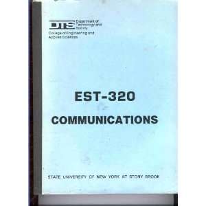   320 Communications College of Engineering and Applied Sciences Books
