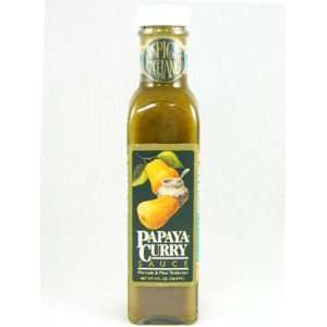 Papaya Curry Marinade and Meat Tenderizer Sauce  Grocery 