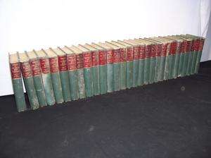 1897 Library of the Worlds Best Literature Book Set   29 Volumes 