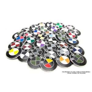  Bimmian ROUAA2515 Colored Roundel Emblems  7 Piece Kit For Any BMW 