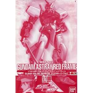  Gundam Seed Gundam Astray Red Frame Clear Color Ver. 1/100 