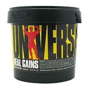  Universal Nutrition System Real Gains Cookie & Cream 3.81lb Health 