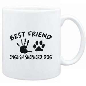  Mug White  MY BEST FRIEND IS MY English Shepherd Dog 
