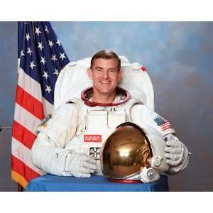  Astronaut James Voss, STS 101 NASA 8x10 Silver Halide 