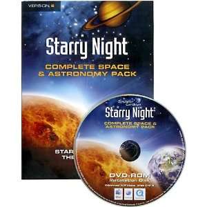  Starry Night Complete Space & Astronomy Software