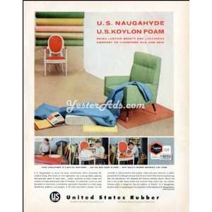  1958 Vintage Ad United States Rubber Company United States 