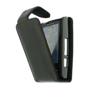   Flip Case for Sony Ericsson Xperia X10 Mini Cell Phones & Accessories