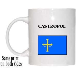  Asturias   CASTROPOL Mug 