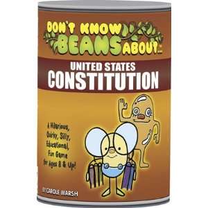   Dont Know BEANS About United States Constitution