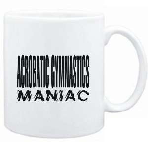    Mug White  MANIAC Acrobatic Gymnastics  Sports