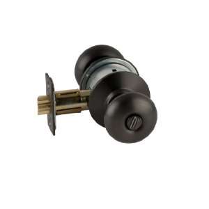   Oil Rubbed Bronze Communicating Lock Plymouth Handle