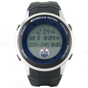  BSS   Edmonton Oilers NHL Mens Schedule Watch 