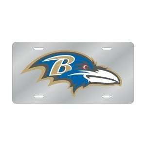  Baltimore Ravens NFL Laser Cut License Plate Sports 
