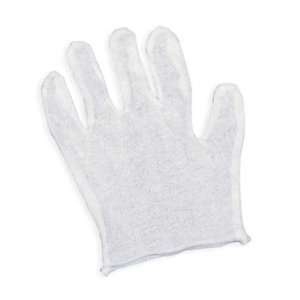  Inspection Gloves Glove,Inspect,Cotton,Women,White,Pr,Pk12 