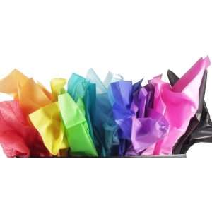 Solid Color All Occasion Tissue Paper, 20 x 26, 160 Sheets, Rainbow 
