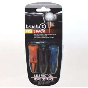 Brush T Pro 3 Pack (3 Wood, Driver, Oversize)  Sports 