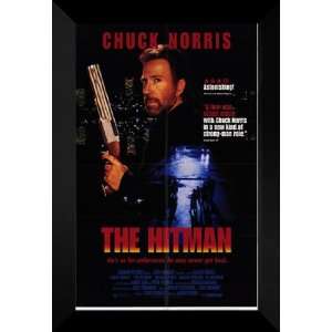  The Hitman 27x40 FRAMED Movie Poster   Style A   1991 