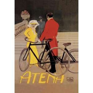  Exclusive By Buyenlarge Atena Bicycles 20x30 poster