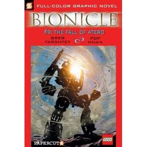  Bionicle #9 The Fall of Atero (Bionicle Graphic Novels 