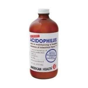  American Health Acidophilus 16floz liquid Health 