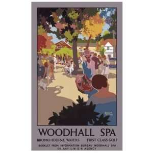  Howard K Elcock   Woodhall Spa, Lner 1923   1930. Giclee 