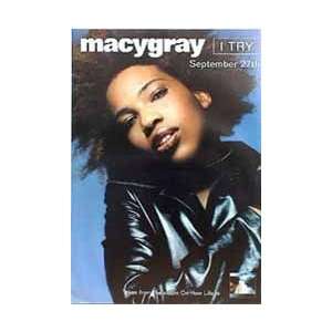   / RnB Posters Macy Gray   I Try   29.6x19.9 inches