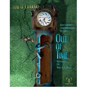  Trail of Cthulhu RPG Out of Time (Four Adventures) Toys 