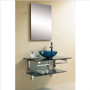  Bundle 21 Modern Glass Plateau Vanity