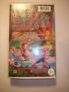 ONCE UPON A FOREST Childrens VHS Tape 086162850134  