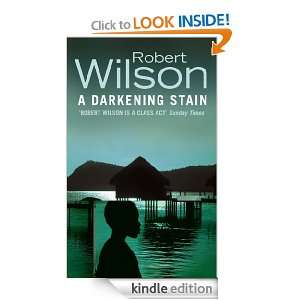 Darkening Stain Robert Wilson  Kindle Store