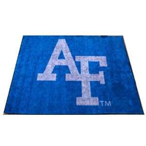  Blue Air Force 5 x 6 Area Rug (Vertical)