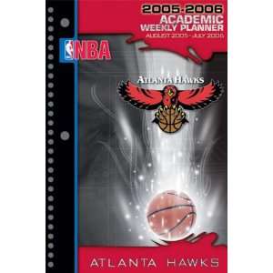  Atlanta Hawks 2004 05 Academic Weekly Planner Sports 