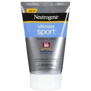  Neutrogena Ultimate Sport Lotion SPF 30 4 oz (Quantity of 