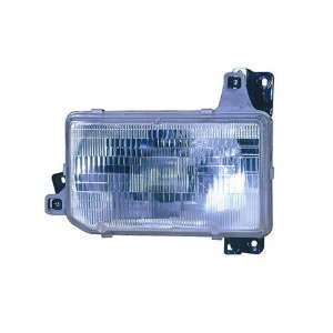  Depo Nissan Driver & Passenger Side Replacement Headlights 