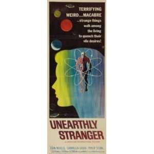  Unearthly Stranger Insert Movie Poster 14x36 Everything 