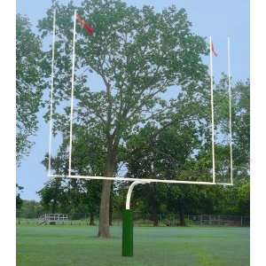   Convertible High School/College Goal Posts   White