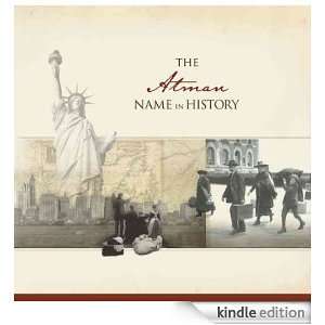 The Atman Name in History Ancestry  Kindle Store