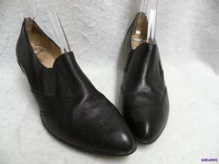 eurosoft by sofft shoes style name is stephanie they are black leather 