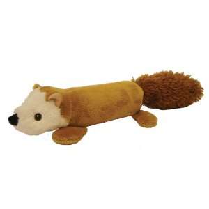   Pet Lou 01012 EZ Squeakers Dog Chew Toy, 11 Inch Chipmunk Pet