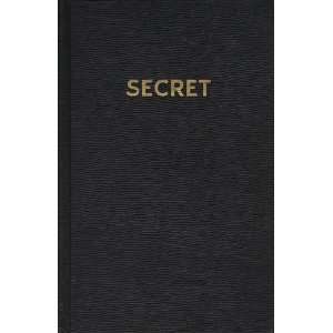  SECRET* Wesley W. [Atom Bomb]. Stout Books