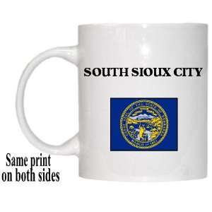   US State Flag   SOUTH SIOUX CITY, Nebraska (NE) Mug 