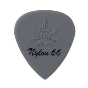 Pickboy Hi Modulous, Reefer Pick, Nylon 66, 1.00mm, 50 picks