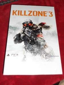 12 Display Box KILLZONE 3 for playstation 3 oversized  