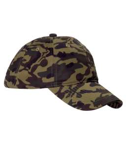 Big Accessories Camo Cap Unstructured Camouflage Hat  