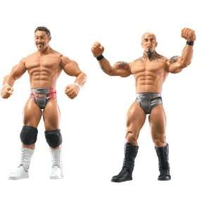   22 with 2 Wreslter Figure   Rob Conway and Tyson Tomko Toys & Games